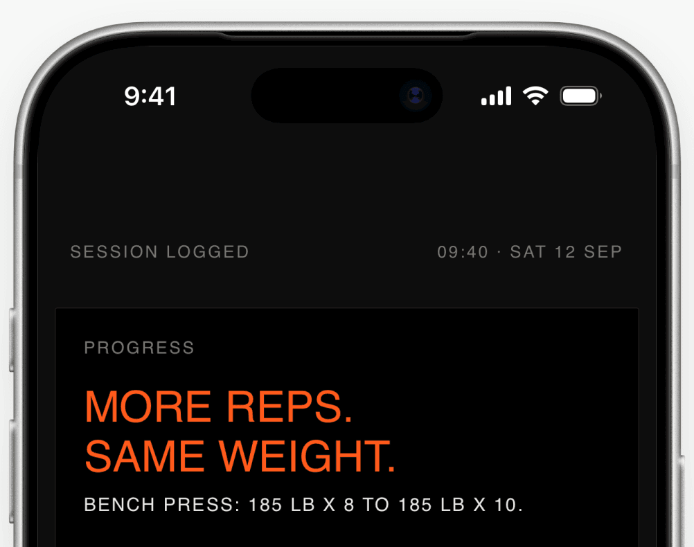 OneMore progress-led product photography using an approved iPhone frame.