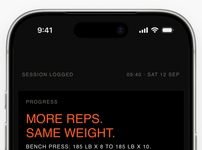 OneMore progress-led product photography using an approved iPhone frame.